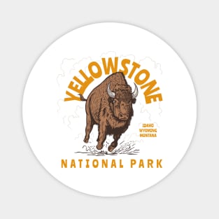 Yellowstone National Park Magnet